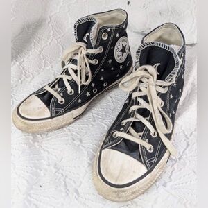 Converse Crystal Energy high tops W8 M6 24.5cm